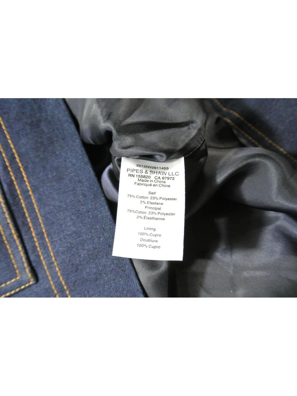 NEW, Veronica Beard Barrington Denim Embellished Jacket Sz 12 #SJ2300 - Picture 10 of 11